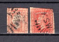 Alte Briefmarken New South Wales Nr, 13 a und b selten ! Brandenburg - Werder (Havel) Vorschau