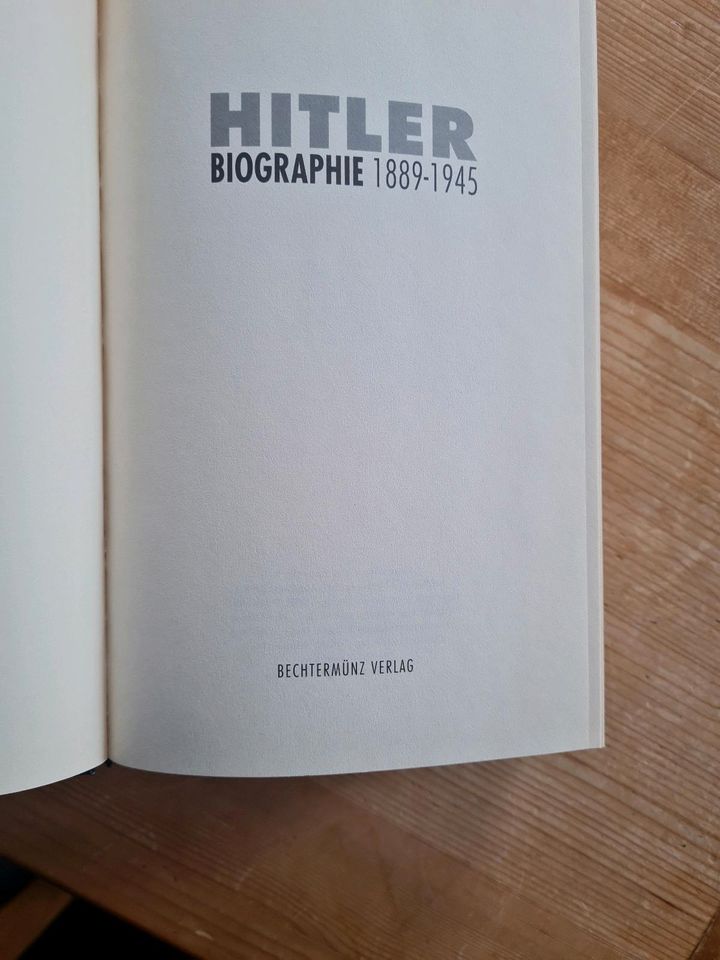 Alan Bullock - Hitler - Biographie 1889-1945 - Buch 2000 in Dresden
