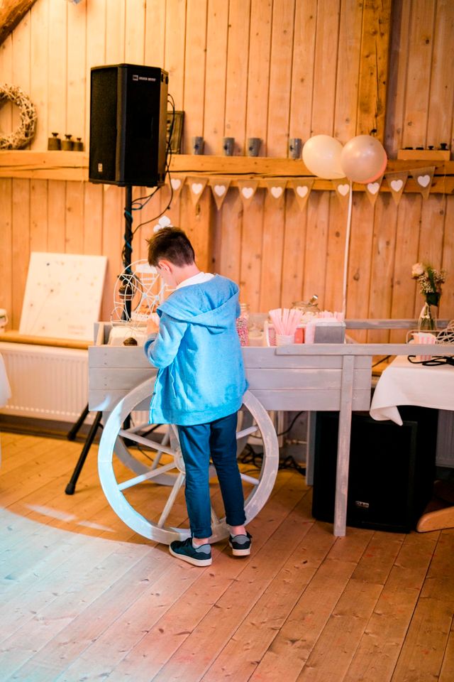 Candybar für Hochzeiten, Feste, Jubiläen I Sehr gut erhalten in Murr Württemberg