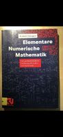 Elementare Numerische Mathematik: Eine problemorient Niedersachsen - Schwülper Vorschau