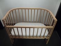 Babybay - Beistellbett (Buche) mit Matratze und 2 Bezügen Hessen - Groß-Zimmern Vorschau