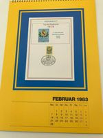 Briefmarken Kalender 2. Intern. Briefmarkenmesse 1978 limitiert Rheinland-Pfalz - Mainz Vorschau