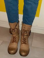 Kennel&Schmenger Leder Boots Stiefel Stiefeletten 41/42 Nordrhein-Westfalen - Bergisch Gladbach Vorschau