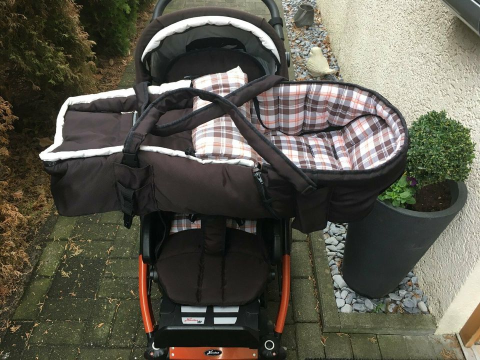 Hartan Racer GT Kinderwagen Buggy in Oerlinghausen