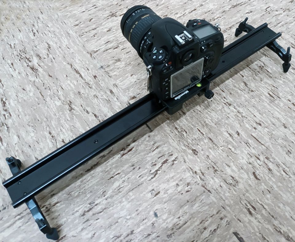 Video Kamera Slider Gleitschiene Stativ Foto DSLR Camcorder in Werne