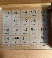 Emoticons Emoji Mauspad Untersetzer Glas Hessen - Groß-Gerau Vorschau