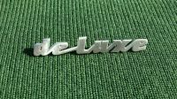 Trabant Emblem - Schriftzug deluxe, Original DDR neu Thüringen - Bad Berka Vorschau