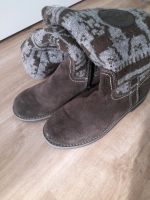 Winterschuhe/ Stiefel  mit Strick, REDUZIERT Bayern - Wolfratshausen Vorschau