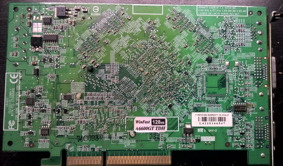 Bundle: Asus P4P800-E, P4 3,2GHz, 1GB RAM, 6600GT in Schauenstein