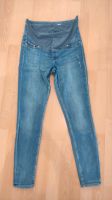 Umstandsmode: hellblaue Jeans (super skinny high rib) Hessen - Taunusstein Vorschau