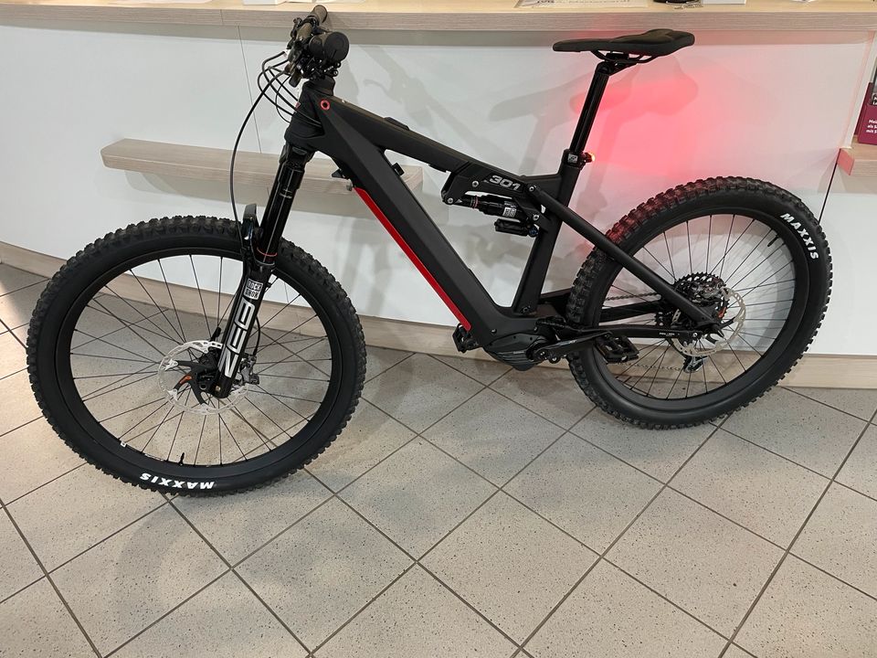 Liteville 301CE MK2 Race 725Wh 85Nm Ebike Fully CarbonUPE: 8.999€ in Eisenach