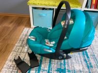 Babyschale Cybex Cloud Z i Size 360 plus Adapter Kinderwagen Bayern - Hohenpeißenberg Vorschau