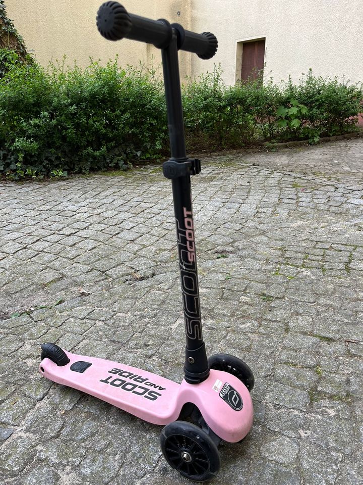 Scoot & Ride Highwaykick 3 LED rose in Berlin