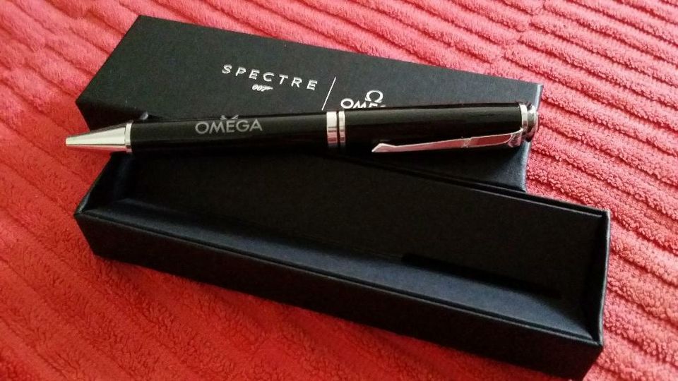 OMEGA SPECTRE Kugelschreiber, Sammler Rarität  Exklusiv -NEU in München