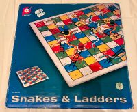 Brettspiel Snakes & Ladders (Schlangen und Leitern) Rheinland-Pfalz - Trassem Vorschau