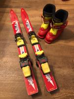 Market Kinder Ski mit Bindung rot Gr. 17,5 (28) Sachsen-Anhalt - Wernigerode Vorschau