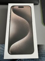 iPhone 15 Pro Max, Titan Natur, NEU+ versiegelt Niedersachsen - Wolfsburg Vorschau