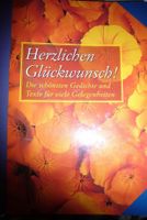 Herzlichen Glückwunsch! Die schönsten Gedichte & Texte Niedersachsen - Osnabrück Vorschau