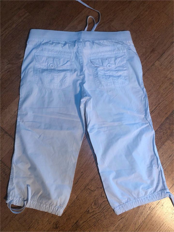 Esprit edc 3/4 Sommerhose weiß Gr. 38 in Berlin