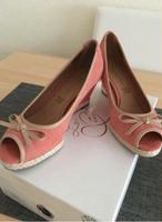 5thAvenue❤️ Keilpumps Pumps Leder NEU 37 Hannover - Bothfeld-Vahrenheide Vorschau