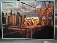 Bild New York Skyline von Ikea 140x100 Woltmershausen - Rablinghausen Vorschau