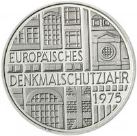 5 DM Europäisches Denkmalschutzjahr 1975 Niedersachsen - Aurich Vorschau
