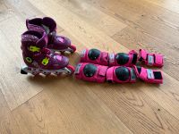 Inline Skates Mädchen Gr. 30-32 verstellbar mit Protektoren Nordrhein-Westfalen - Euskirchen Vorschau