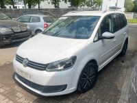 Schlachtfest VW Touran 1T3 Stoßstange Motorhaube Scheinwerfer Tür Nordrhein-Westfalen - Dorsten Vorschau