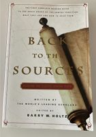 Back to the sources - Barry Holtz Taschenbuch englisch Hessen - Bad Vilbel Vorschau