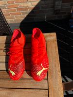 Puma Future 1,4 FG/Ag Gr.44, Rote Fußballschuhe Nordrhein-Westfalen - Neuss Vorschau