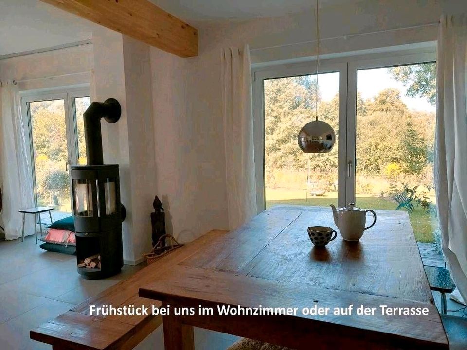 Ferienzimmer Mecklenburger Seenplatte (B&B Fewo, Kanu) Priepert in Priepert