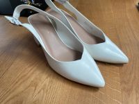 Braut Schuhe 39 new Look court Weiss Pumps Schleswig-Holstein - Tremsbüttel Vorschau