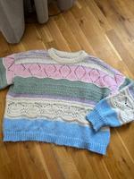 Bunter ONLY Strickpullover – Boho-Style, weiche Qualität, Größe L Niedersachsen - Goslar Vorschau