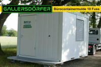 City Abrollrahmen - Bürocontainer 10 Fuß, Bauwagen, Neu !! Bayern - Pirk Vorschau