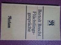 Bertolt Brecht Flüchtlingsgespräche Reclam 1988 Buch Belletristik Berlin - Lichtenberg Vorschau