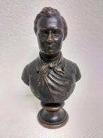 Alte Bronze Büst von Alfred Louis Habert(1824-1893)signiert West - Zeilsheim Vorschau