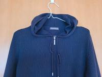 REPEAT Strickjacke mit Kapuze - dunkelblau - Gr. 40 Bayern - Mittenwald Vorschau