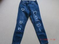 Jeans Größe 42 Rainbow Skinny Niedersachsen - Duderstadt Vorschau