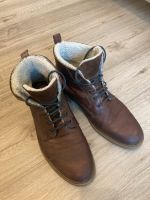 Cox Winterschuh Leder gefüttert Gr. 43 braun Neuhausen-Nymphenburg - Neuhausen Vorschau