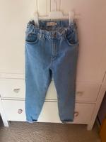 Pieces Only Jeans Hose Mom Jeans blau Gr. S 36 hellblau Bayern - Augsburg Vorschau