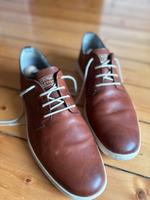 Camel Aktive Leder Schuhe Größe 11 (44-45) Nordrhein-Westfalen - Löhne Vorschau