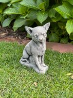 Kostenloser Versand Steinfigur Hund Chihuahua Dekoration Garten Schleswig-Holstein - Erfde Vorschau