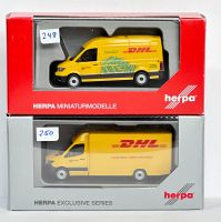 1:87 HERPA  MAN eTGE / MB Sprinter DHL Hessen - Babenhausen Vorschau