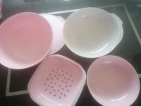 Tupperware Allegra shine Set rosa/weiß NEU Nordrhein-Westfalen - Titz Vorschau