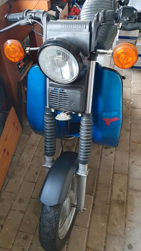 Simson Roller SR50 in Schwabhausen