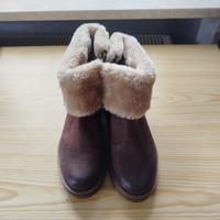 Braune gefütterte Stiefeletten / Halbstiefel von S. Oliver Gr. 37 Bayern - Köfering Vorschau