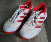 Adidas Hallenschuhe Turnschuhe Gr. 38 1/2 235 Sportschuhe Schuhe Sachsen - Schneeberg Vorschau