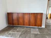 Hochwertiges Mid century Teak Highboard Düsseldorf - Bilk Vorschau