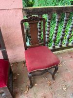 Verzierter alter Stuhl Bayern - Emskirchen Vorschau
