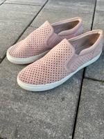 Clarks Espandrilles Gr.39, rosa, guter Zustand, super bequem Hessen - Glauburg Vorschau